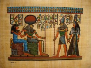 Horus och Hathor