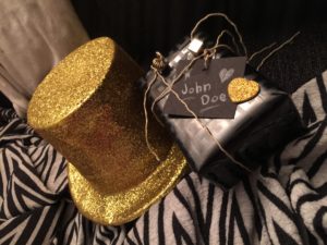 Gift nicely wrapped